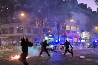 街頭淪戰場！法國警察第一時間照常休假　總理認錯「派軍隊進駐」迎戰週末示威潮