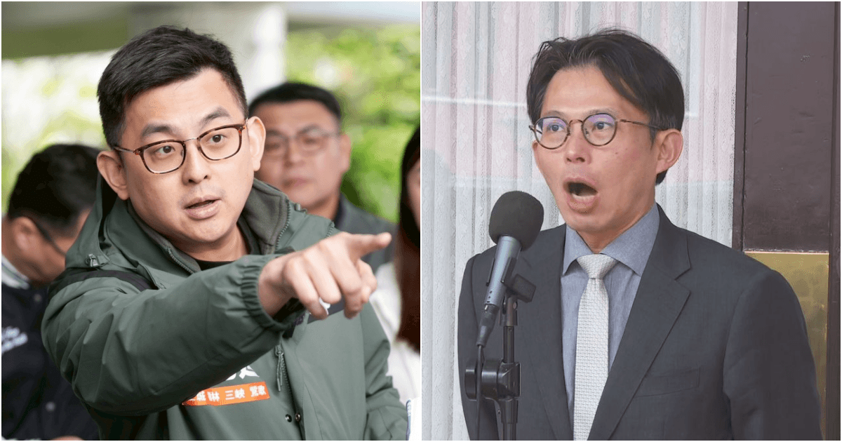 卓冠廷(左圖)認為黃國昌不會參選新北市長到底。(翻攝自卓冠廷臉書、資料畫面)