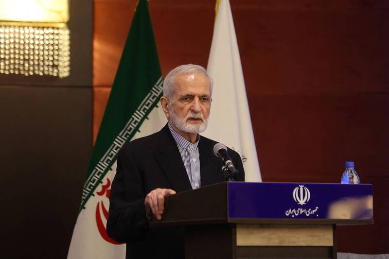 伊朗前外交部長哈拉齊在空襲受傷後數日不治身亡。(路透社)