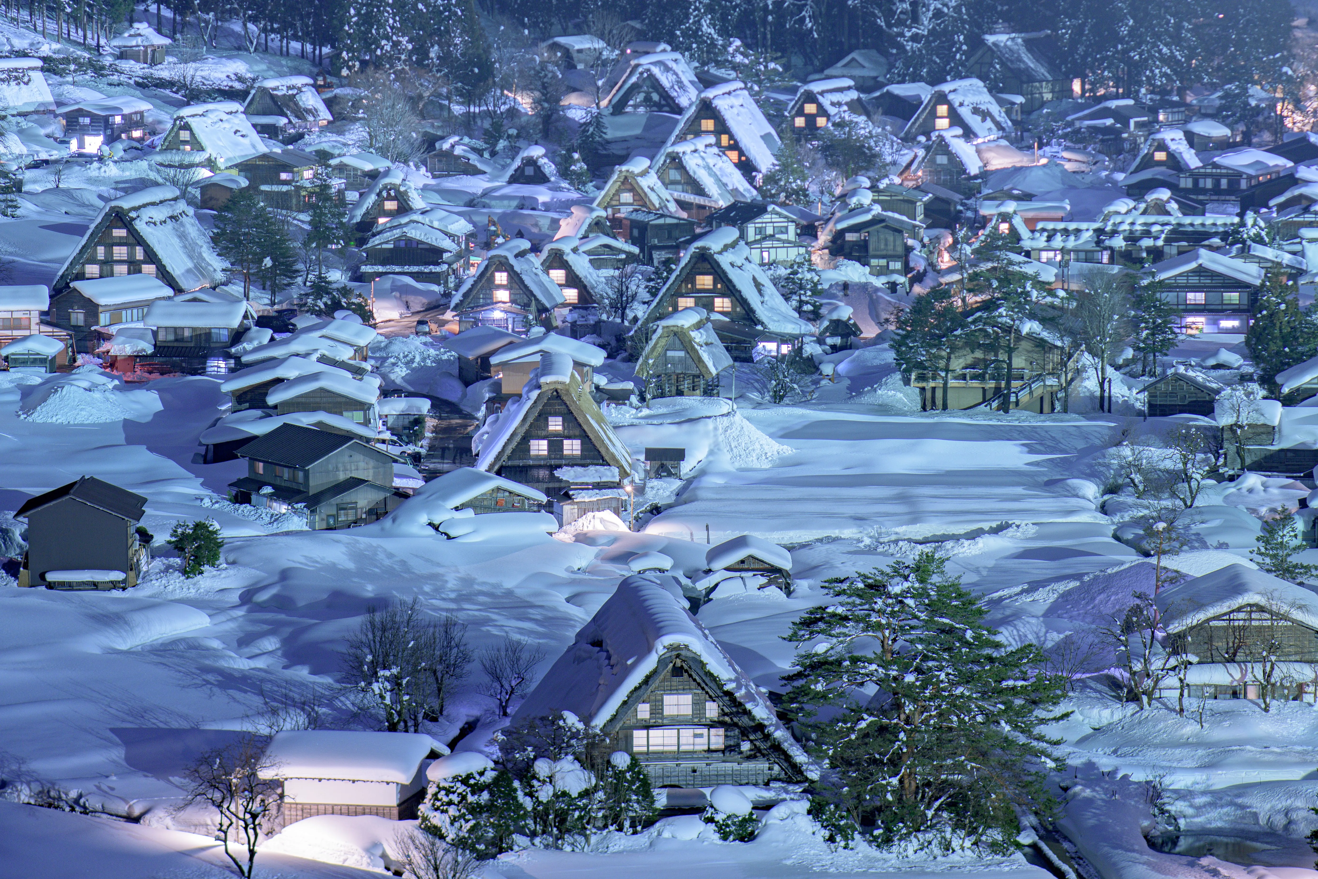 2026冬季去日本看雪！從奥飛騨雪屋體驗、福島平價滑雪場到新雪谷的早鳥優惠　3種超吸引人的雪國提案
