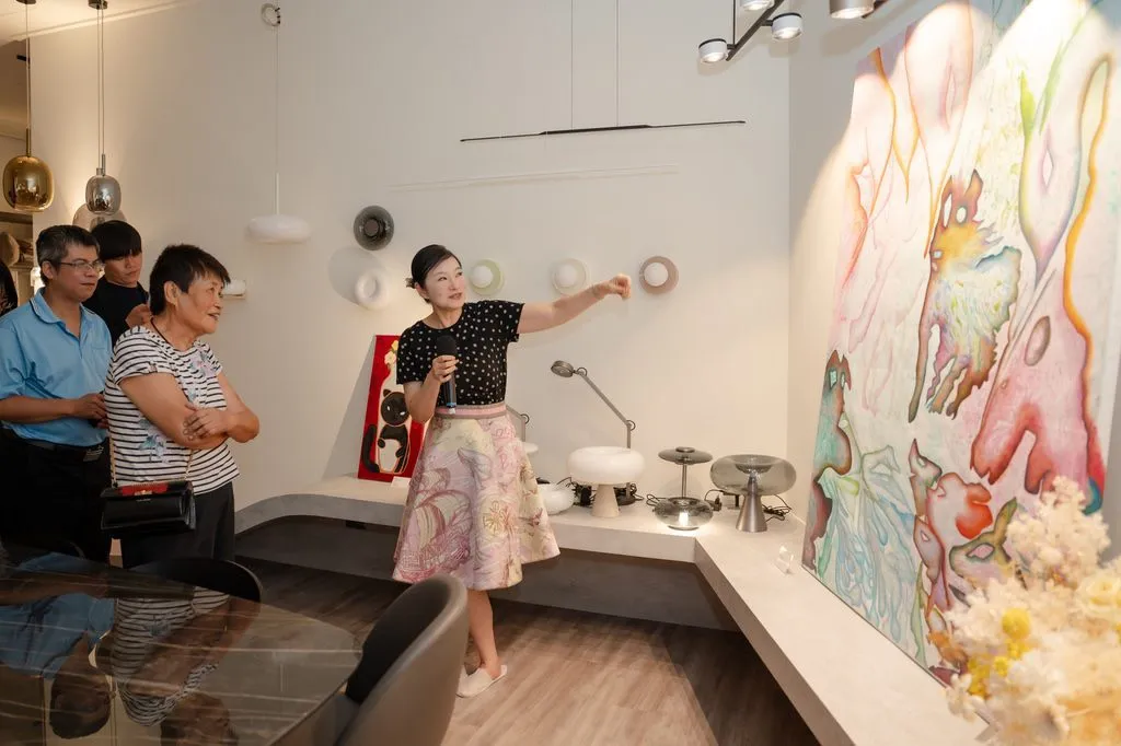 《魯冰花》張瑞竹跨界國際畫壇　「說說畫Art Studio」台灣獨家呈現靈性藝術光采