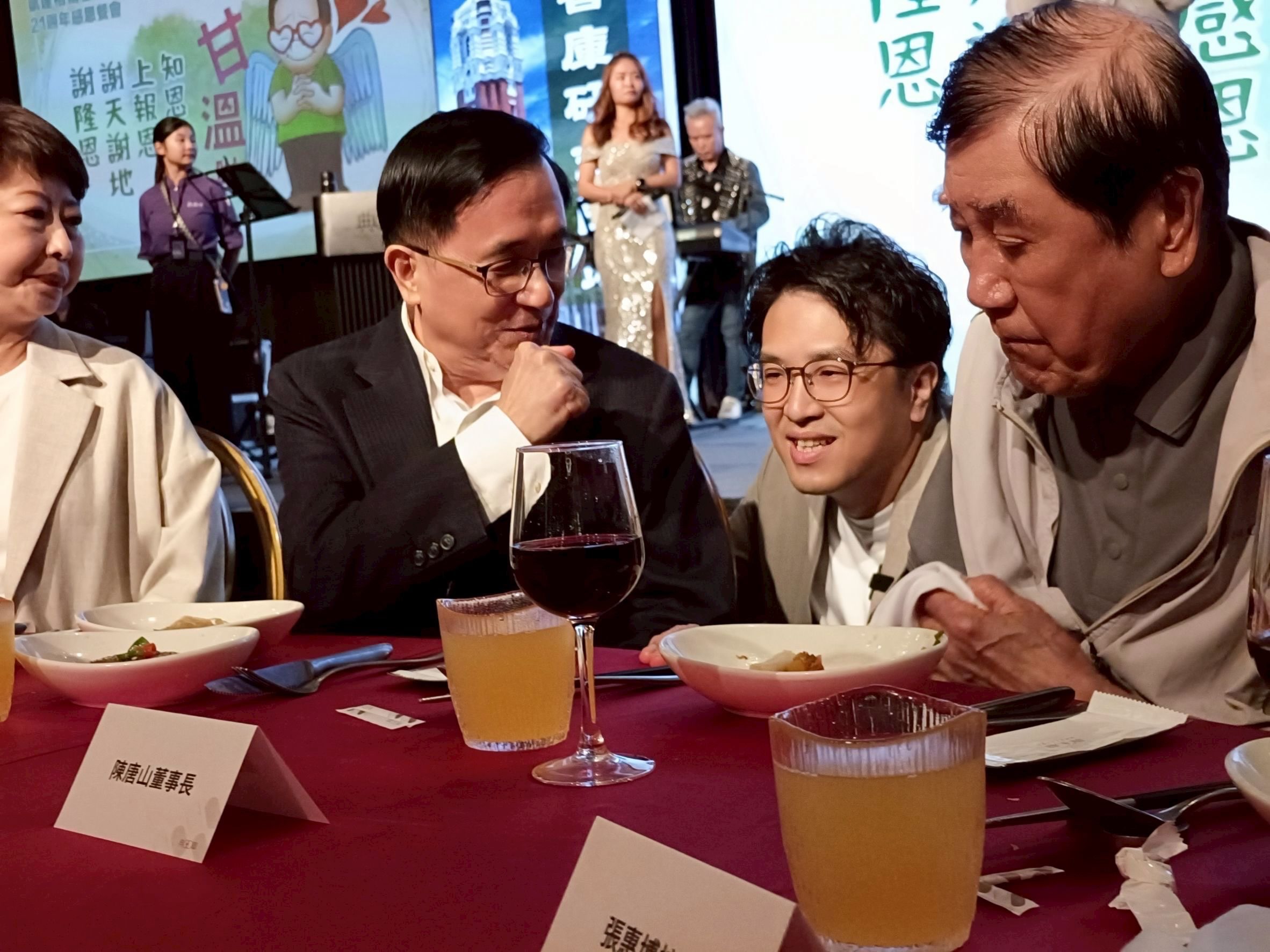 陳水扁公開力挺沈伯洋挑戰台北市長。(翻攝自Threads)