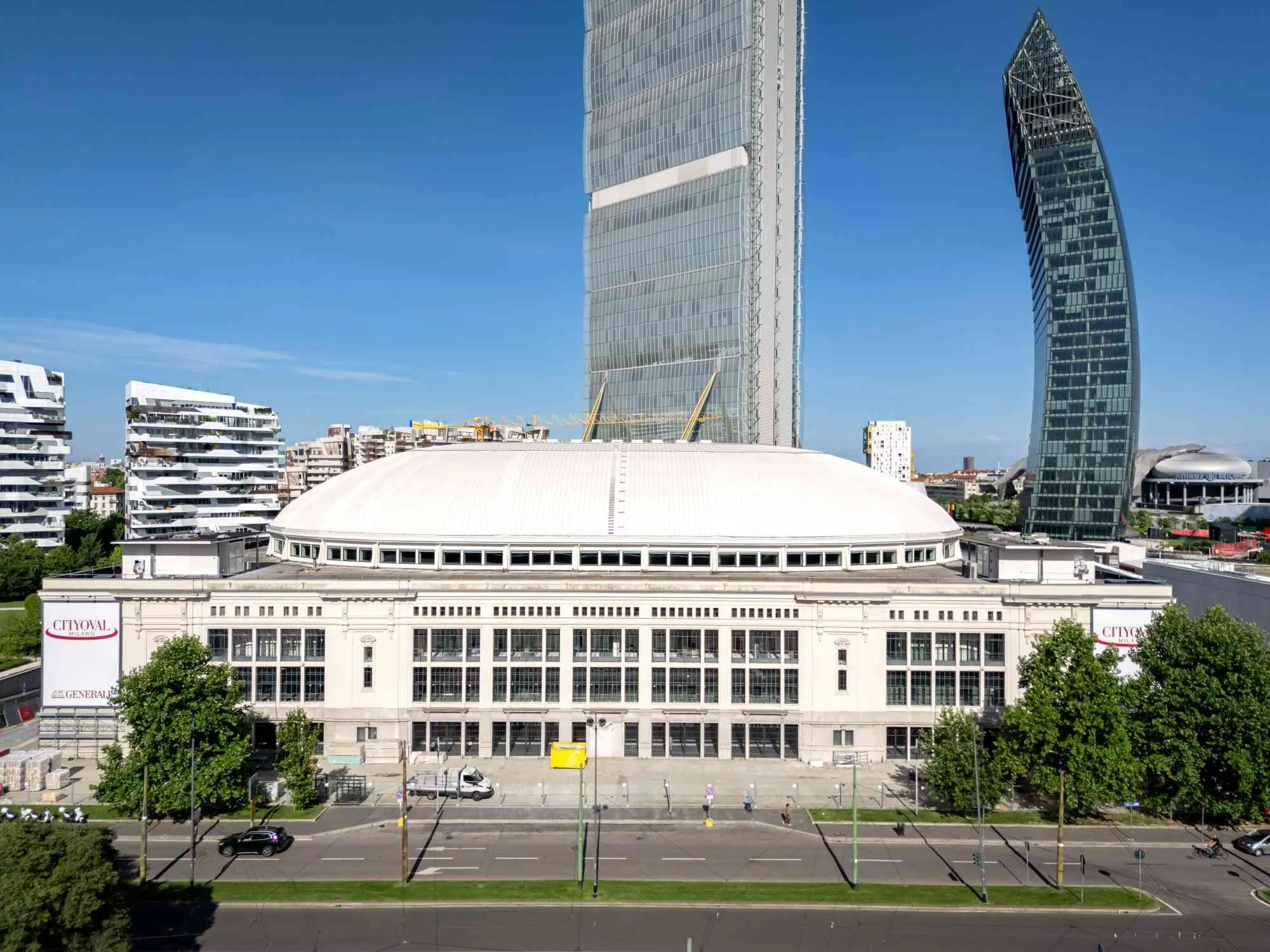 錶誌／百達翡麗米蘭 Watch Art Grand Exhibition 2026 現場直擊之「場地篇」：位於前衛城市天際線之下的傳統鐘錶藝術