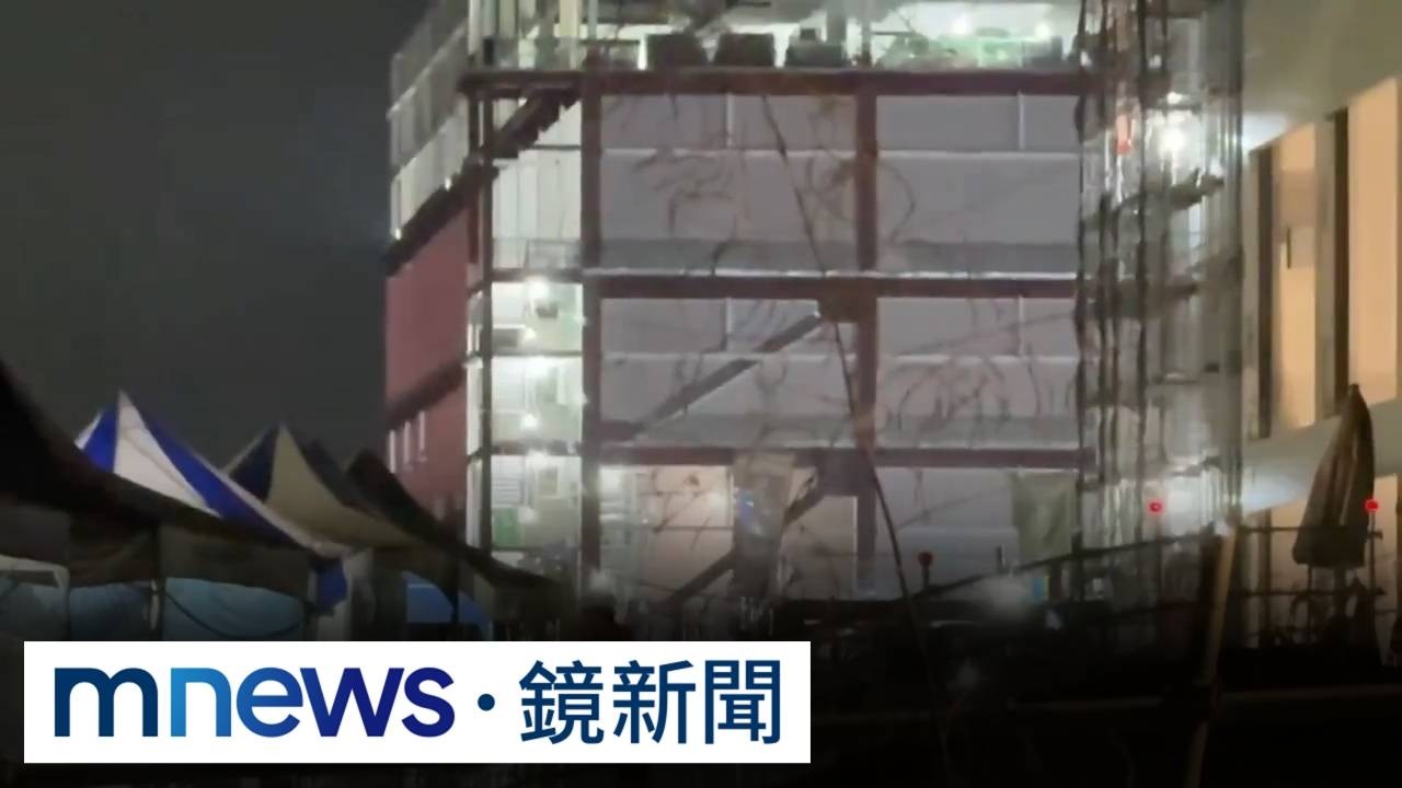 台積電高雄廠奪4命　鋼構驚悚崩塌追因1／台積電高雄廠四名工人身亡　兩現場負責人百萬交保