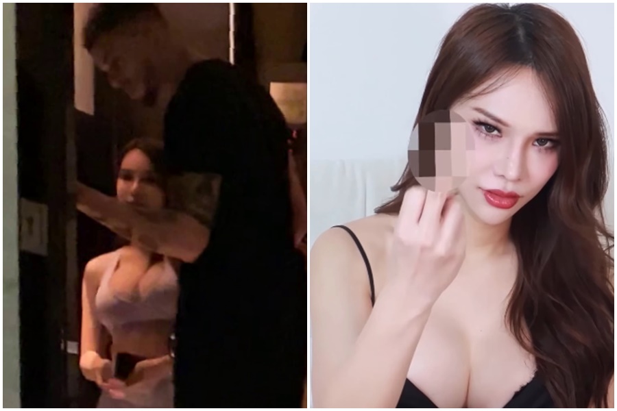 NBA大咖球星小波特多年前來台,飯店密會網紅小A辣,如今雙方都出面還原當晚細節。(讀者提供、翻攝自小A辣IG)