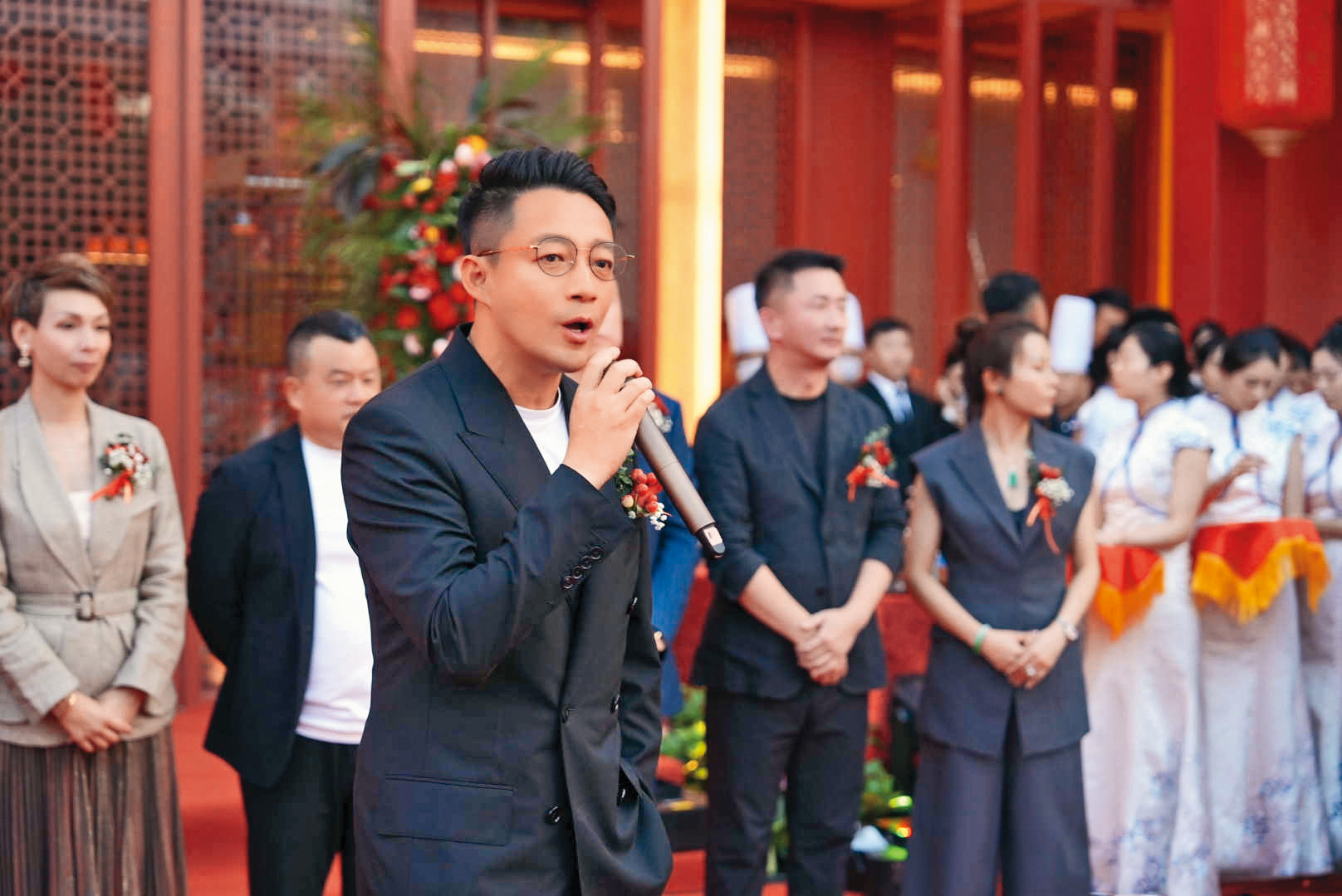 汪小菲已決定將麻六記引進台灣,預計明年3月在台北大直忠泰樂生活開幕。(翻攝自麻六記官方微博)