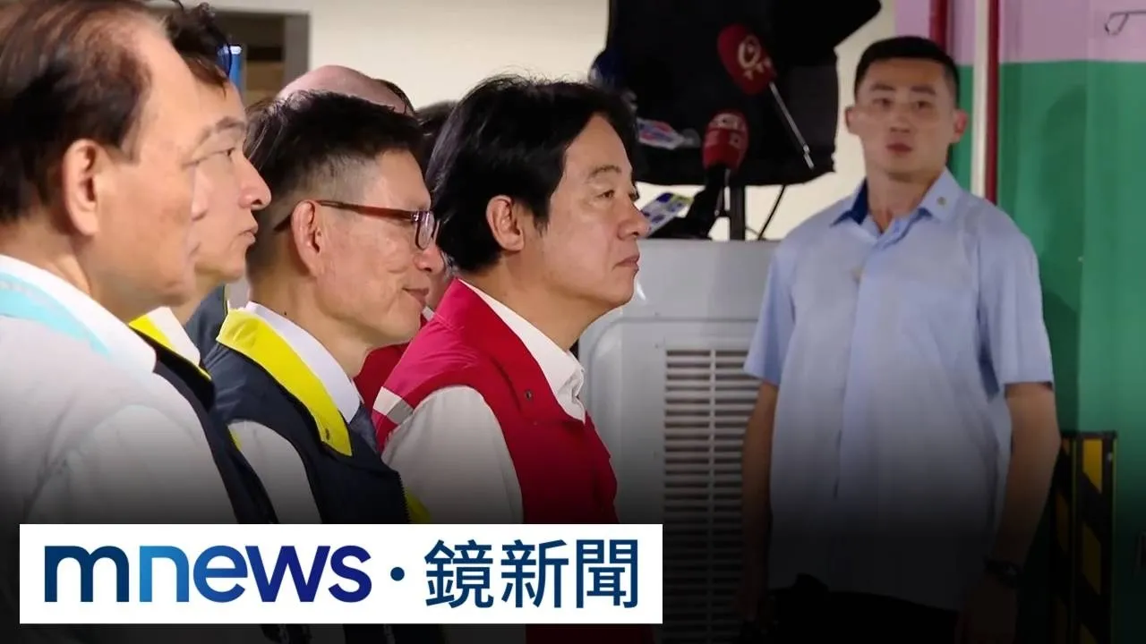 城鎮韌性演習！　總統視導醫療降載、地下化演練