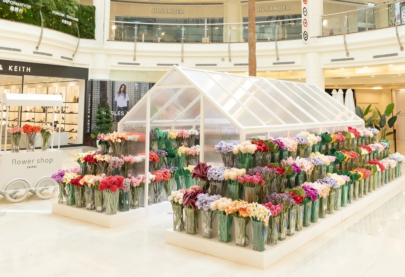 永不凋謝的花開進台北        Cj Hendry「Flower Shop」全球第五站登場