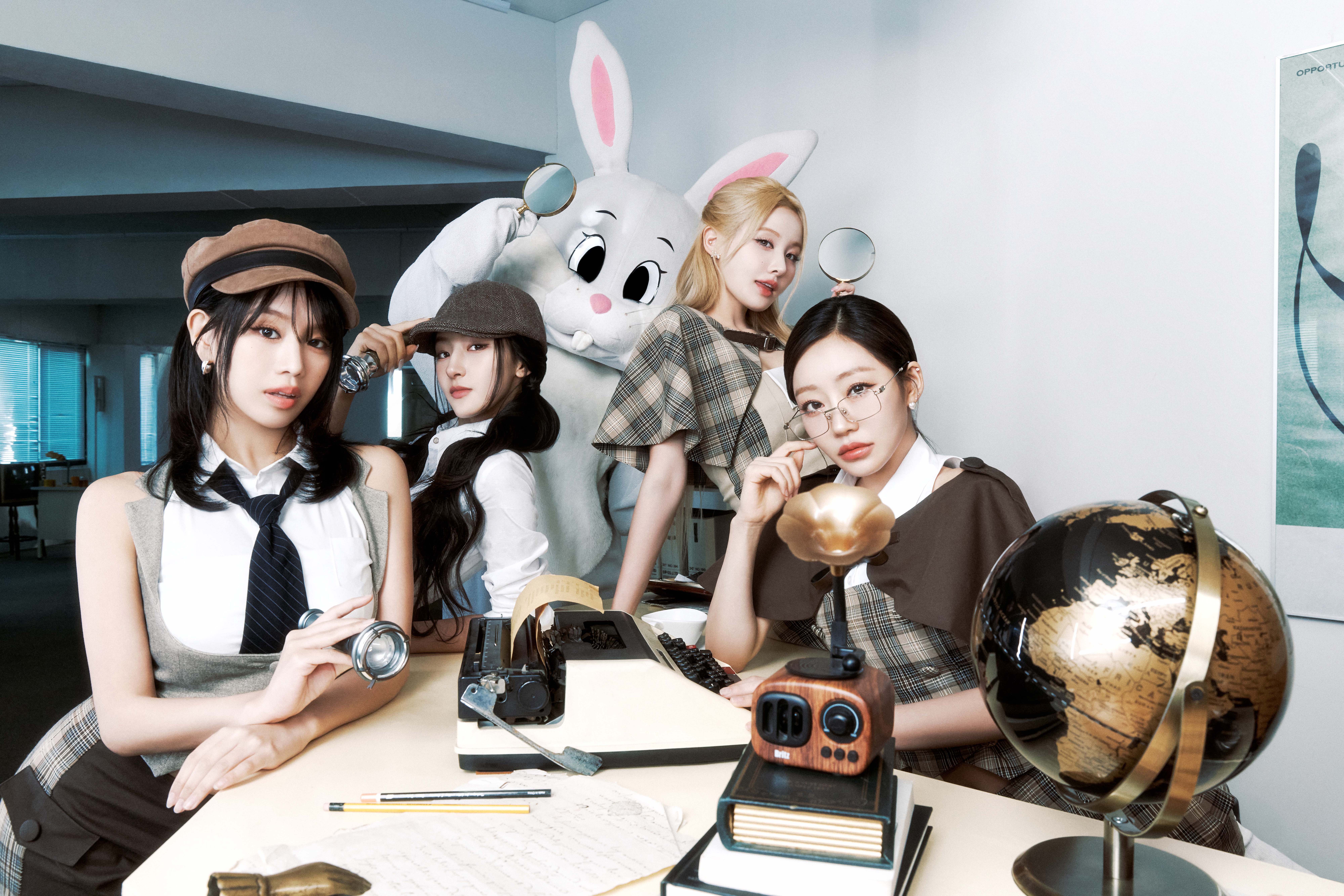 KISS OF LIFE難忘台灣粉絲熱情。(微樂客WillMusic提供)