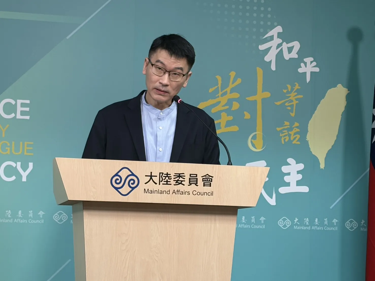 上海台辦副主任被拒來台！國台辦嗆無理刁難　梁文傑：綜合情勢判斷
