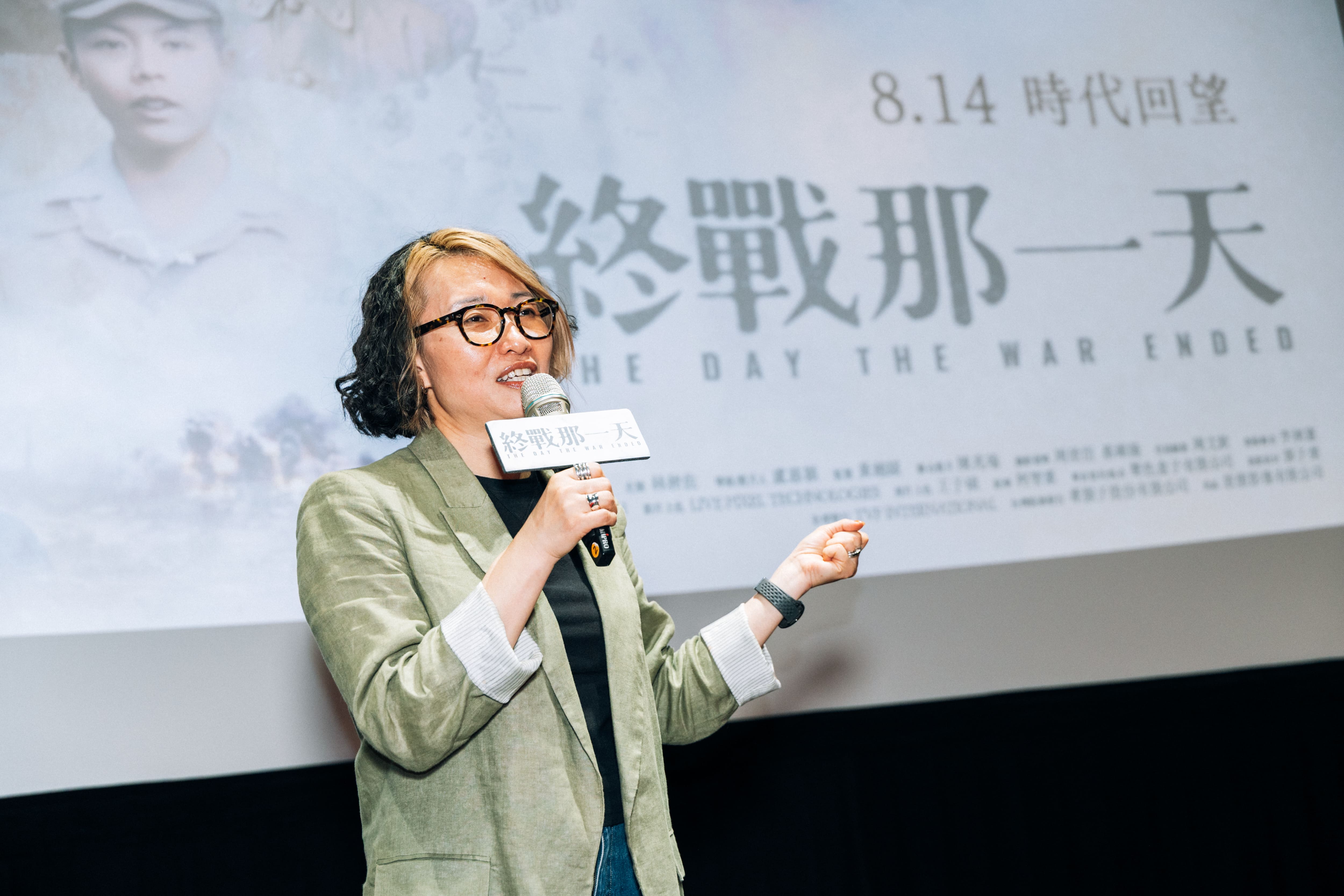 不少人主動向導演盧慈穎分享自己的家庭故事與觀影感受。(放假影像提供)