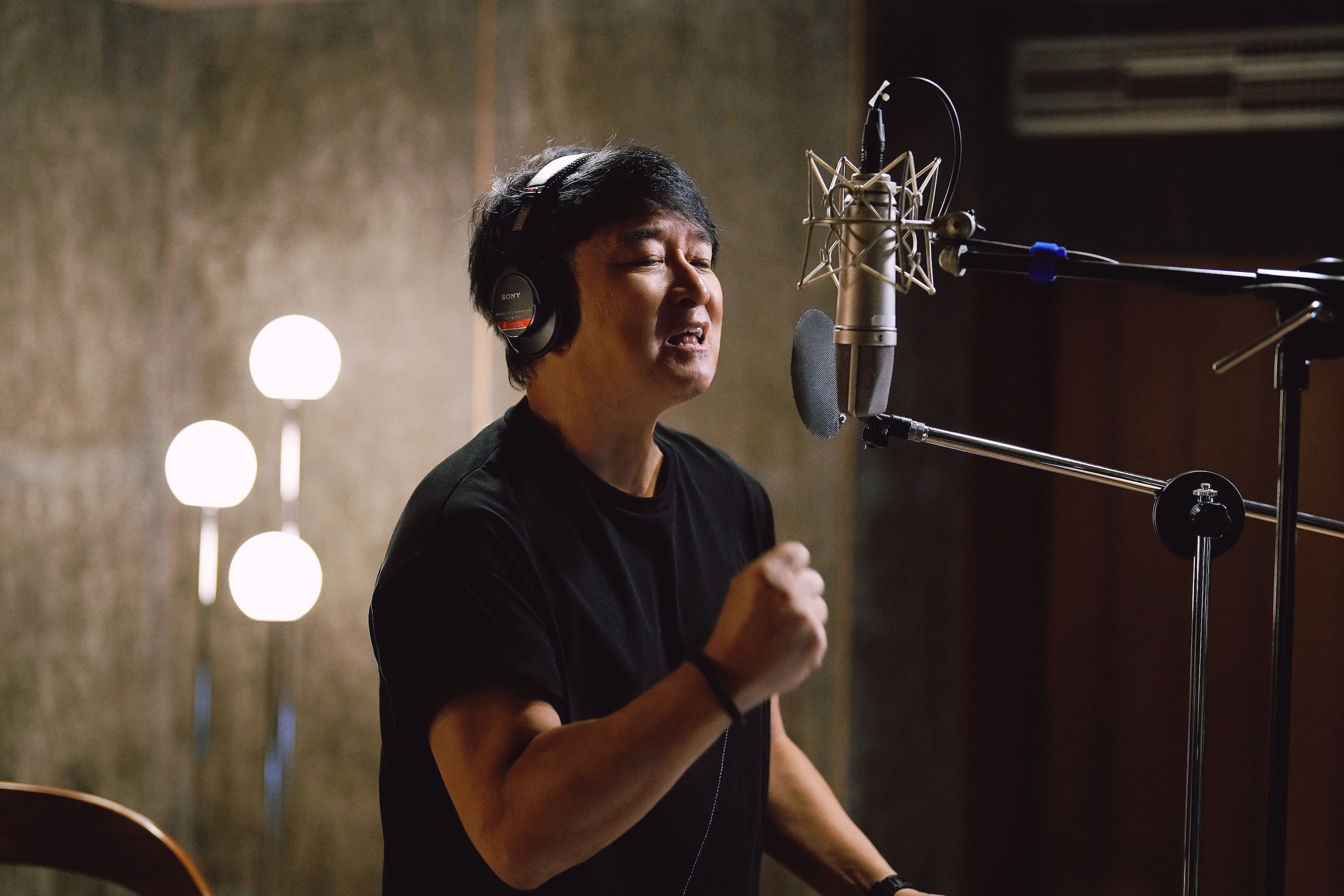 周華健親自操刀製作、獻唱單集主題曲〈接招〉。(圖/壹壹影業提供)