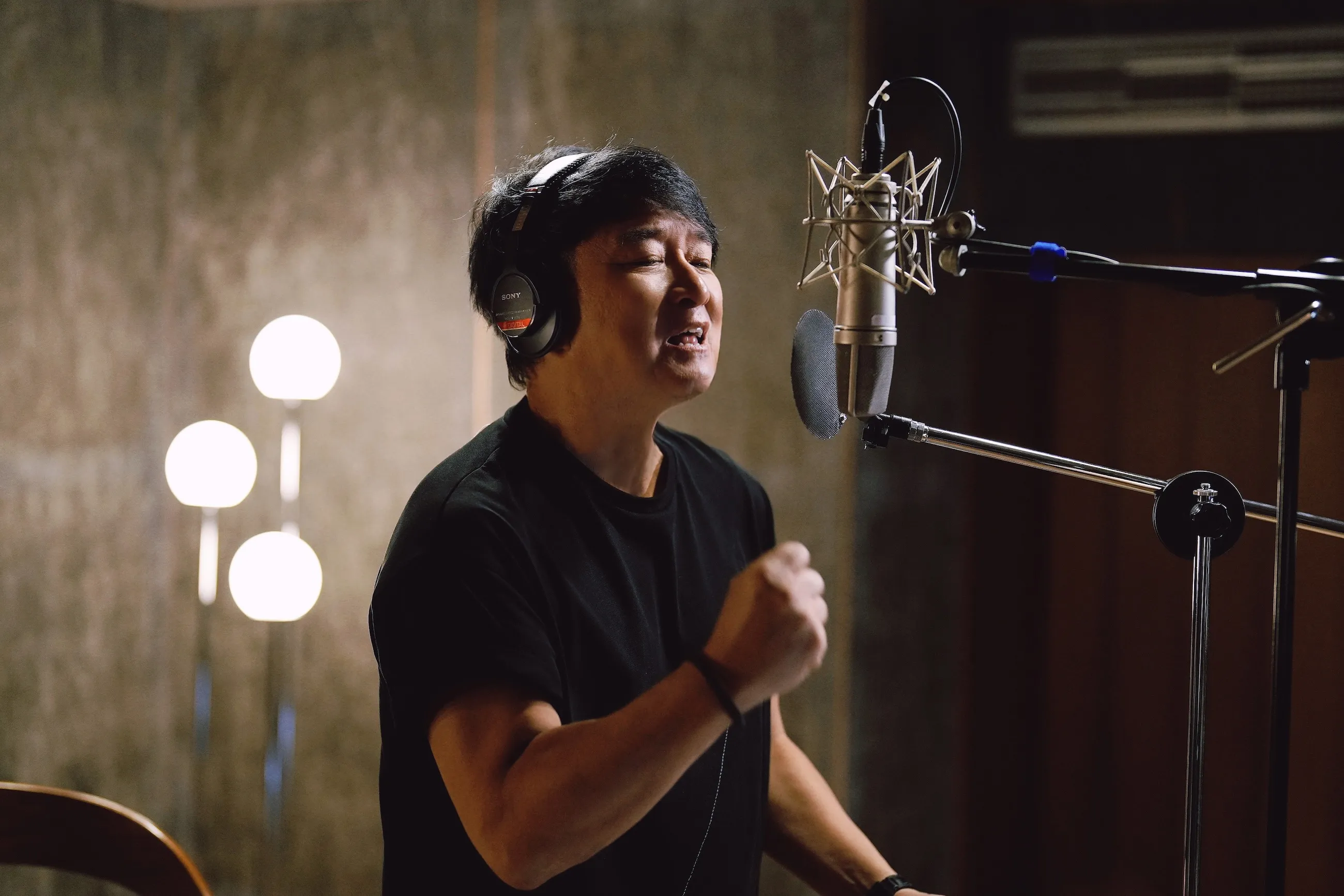 周華健、周厚安父子首度同台飆戲 親自操刀獻唱主題曲