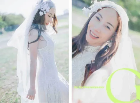 曾格爾突曬婚紗照！甜喊「人生下一階段」　粉絲震驚送祝福：這是要結婚了？