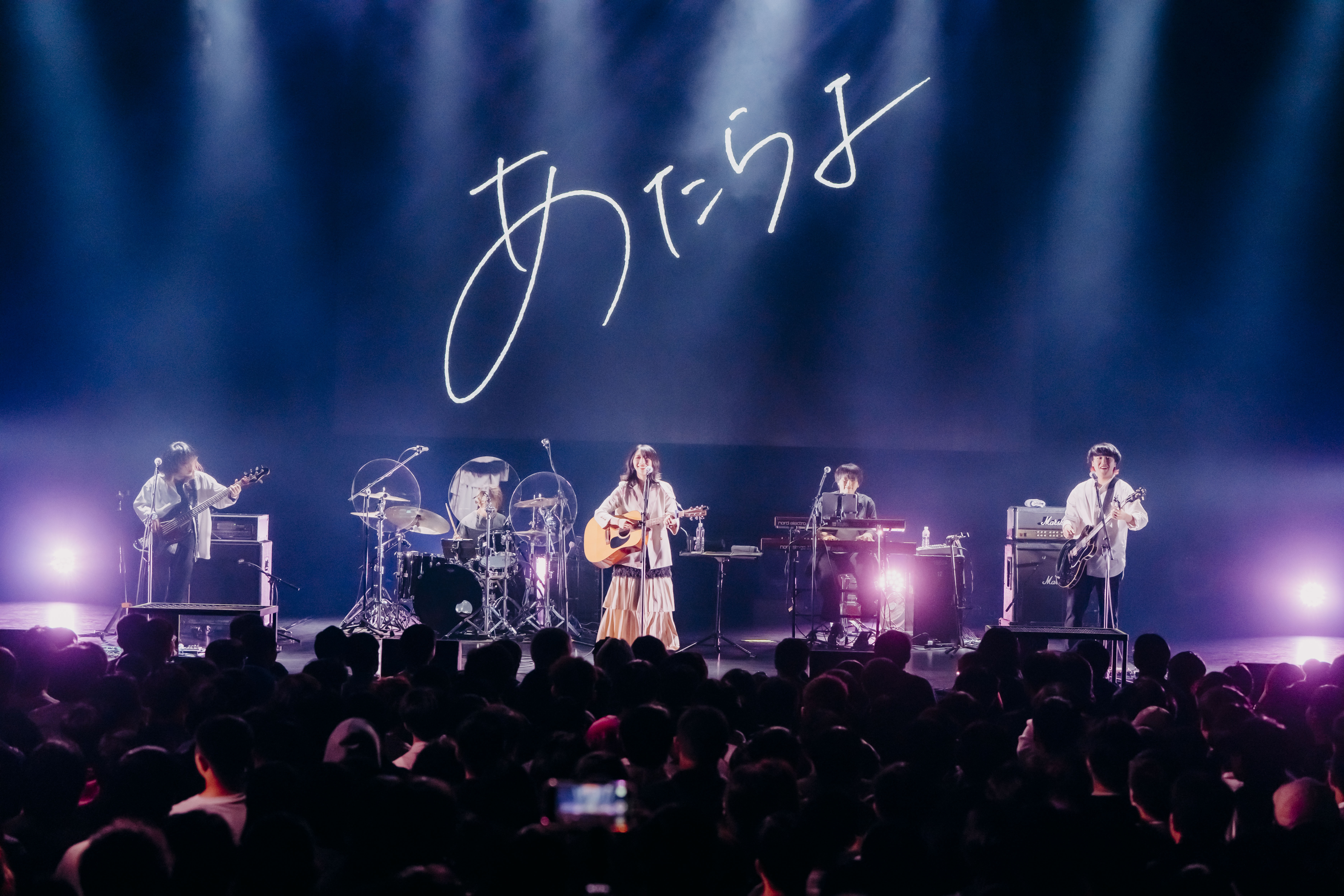 Atarayo連續第三年來台,從Legacy、Zepp New Taipei一路唱進北流,演出場地規模逐年升級。(B’in Live Entertainment提供)
