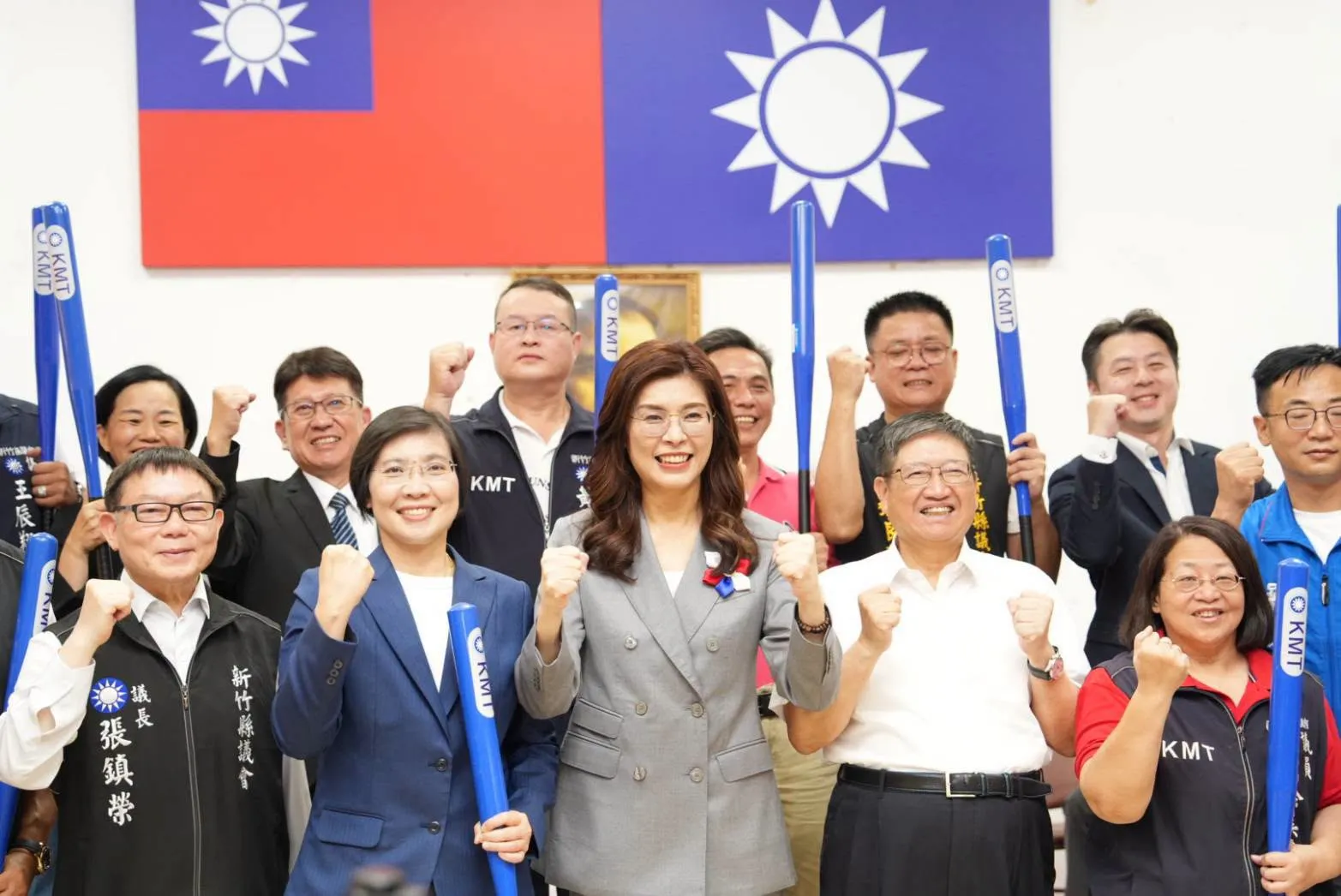 抛「雙AI」施政藍圖！徐欣瑩宣示無縫接軌楊文科　延續五支箭與十大交通建設
