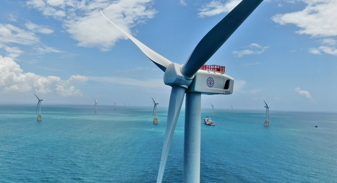 審計部報告提到,台電因離岸風電工程計算缺失、合約漏洞等問題,損失超過121億元。(台電提供)