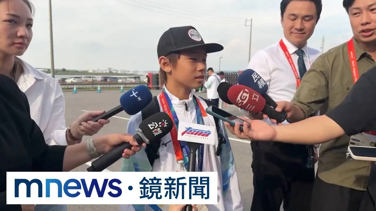 最後一趟頂住壓力！　12歲「滑板神童」辜泳諺逆轉摘銀