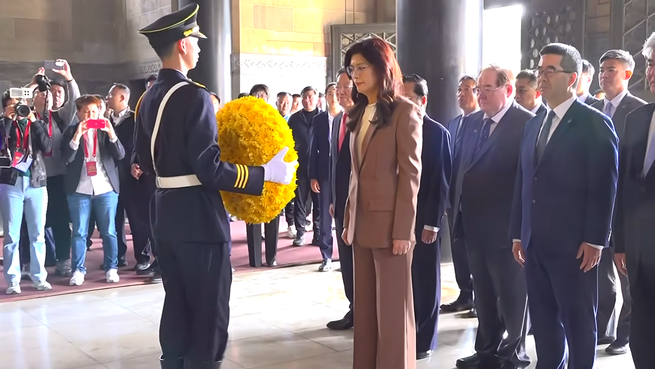 鄭麗文哽咽提「中華民國」　陸委會冷回遮遮掩掩、中媒根本不報