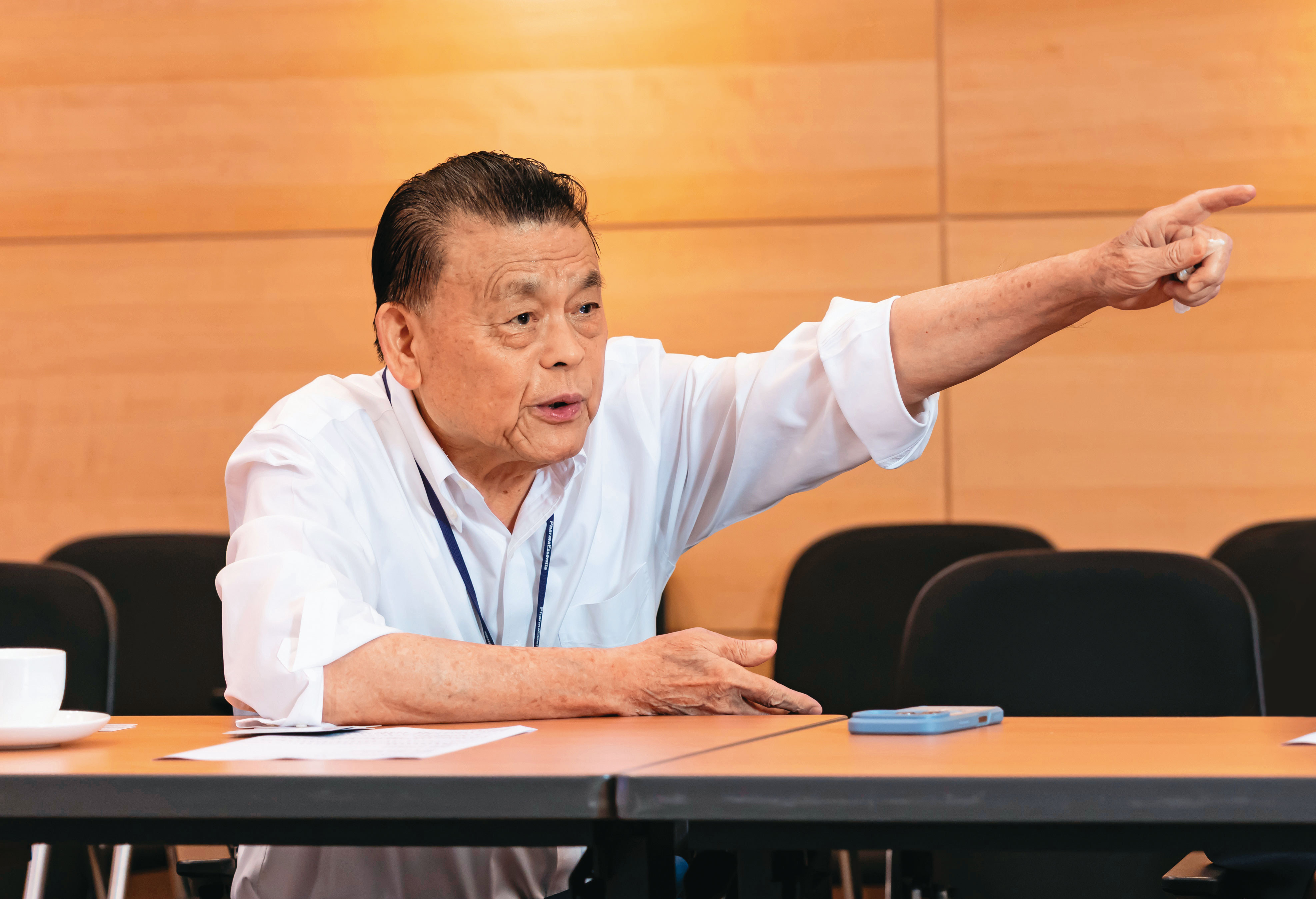 生技股王專訪1／藥證、購併、銷售三箭齊發　林國鐘曝第二顆藥計畫