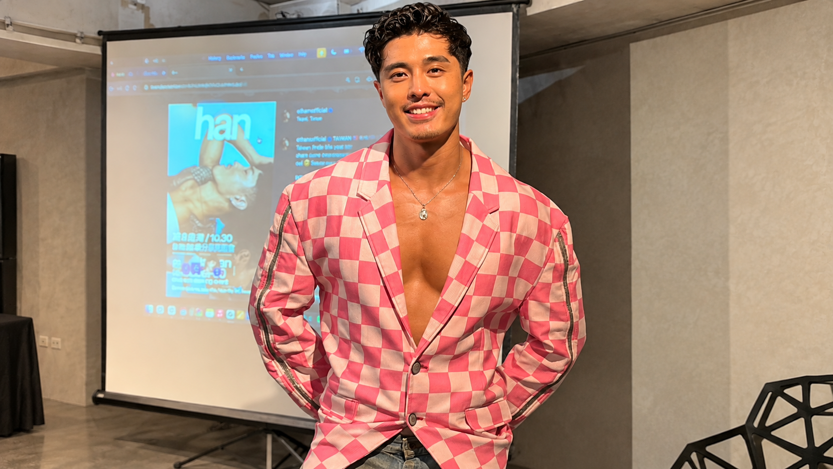 不怕被認出曾是同志網黃 英倫歌手Ethan來台發行彩虹單曲