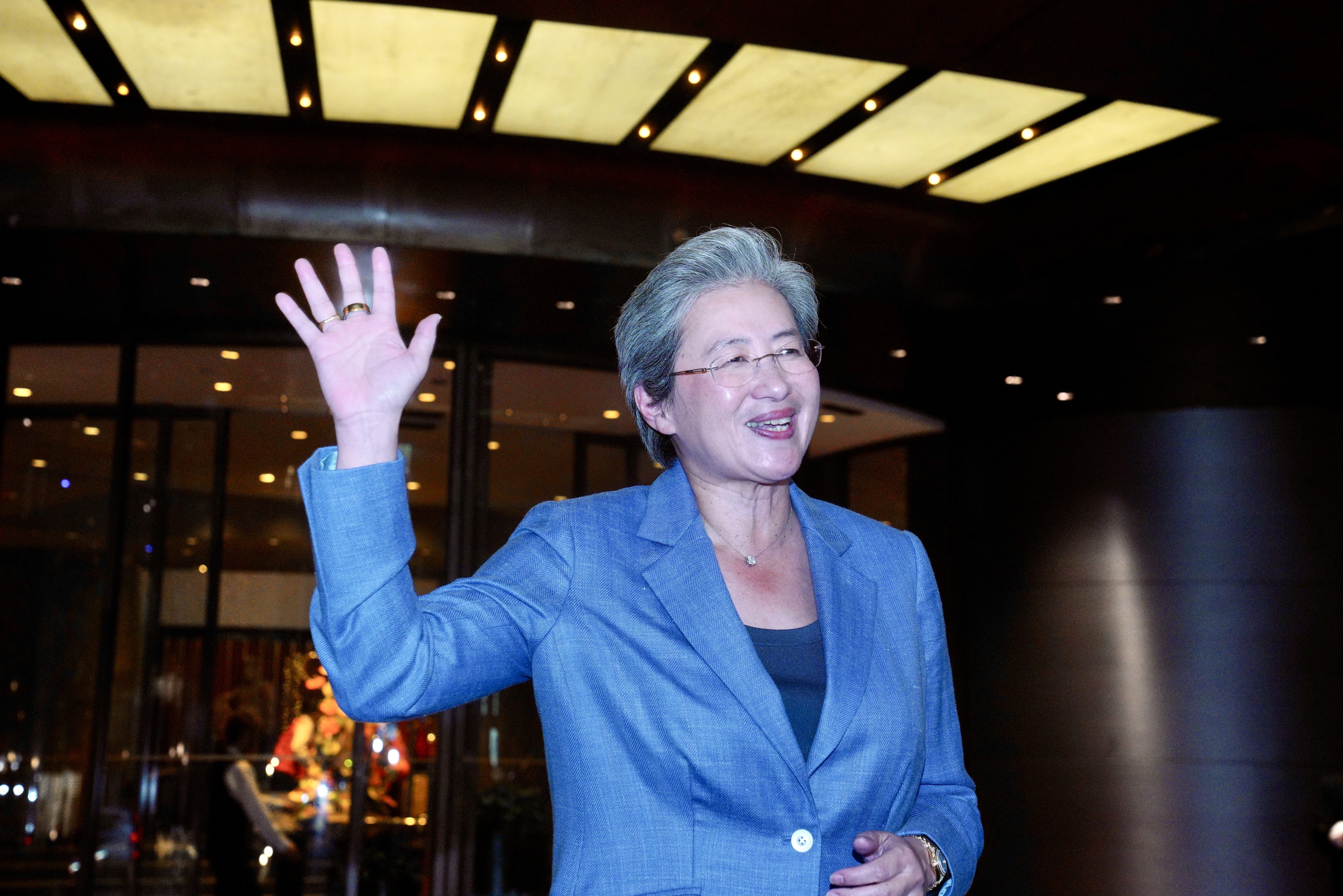 超微董事長暨執行長蘇姿丰訪台開講前夕,先宣布規模逾百億美元的在台投資計畫。