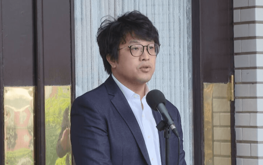 民進黨立委沈伯洋。(資料照)