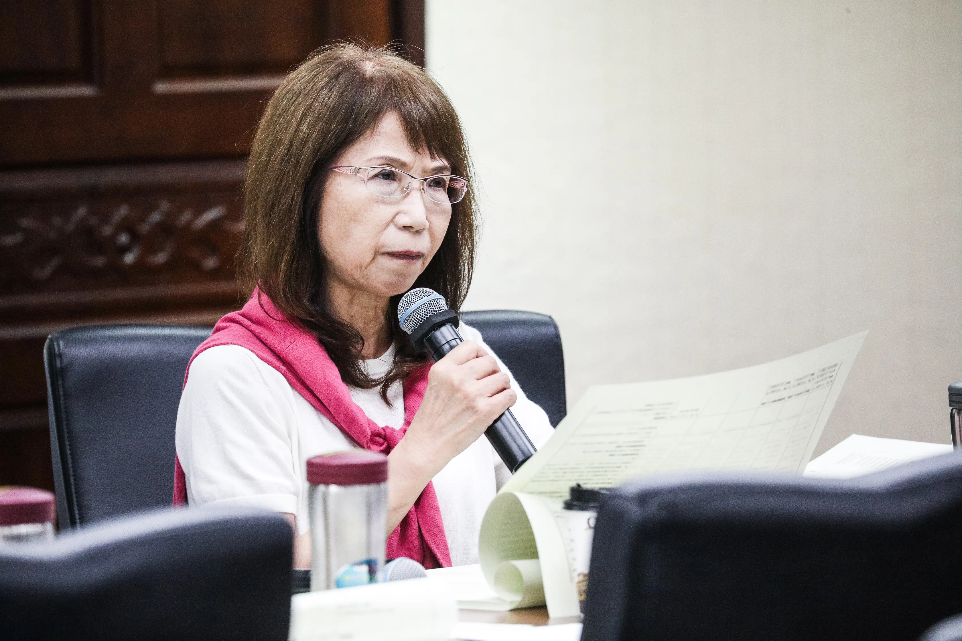 立委可以插隊看診？稱「有跟醫院說好了」　陳昭姿致歉：摔傷頭部回診不清楚情況