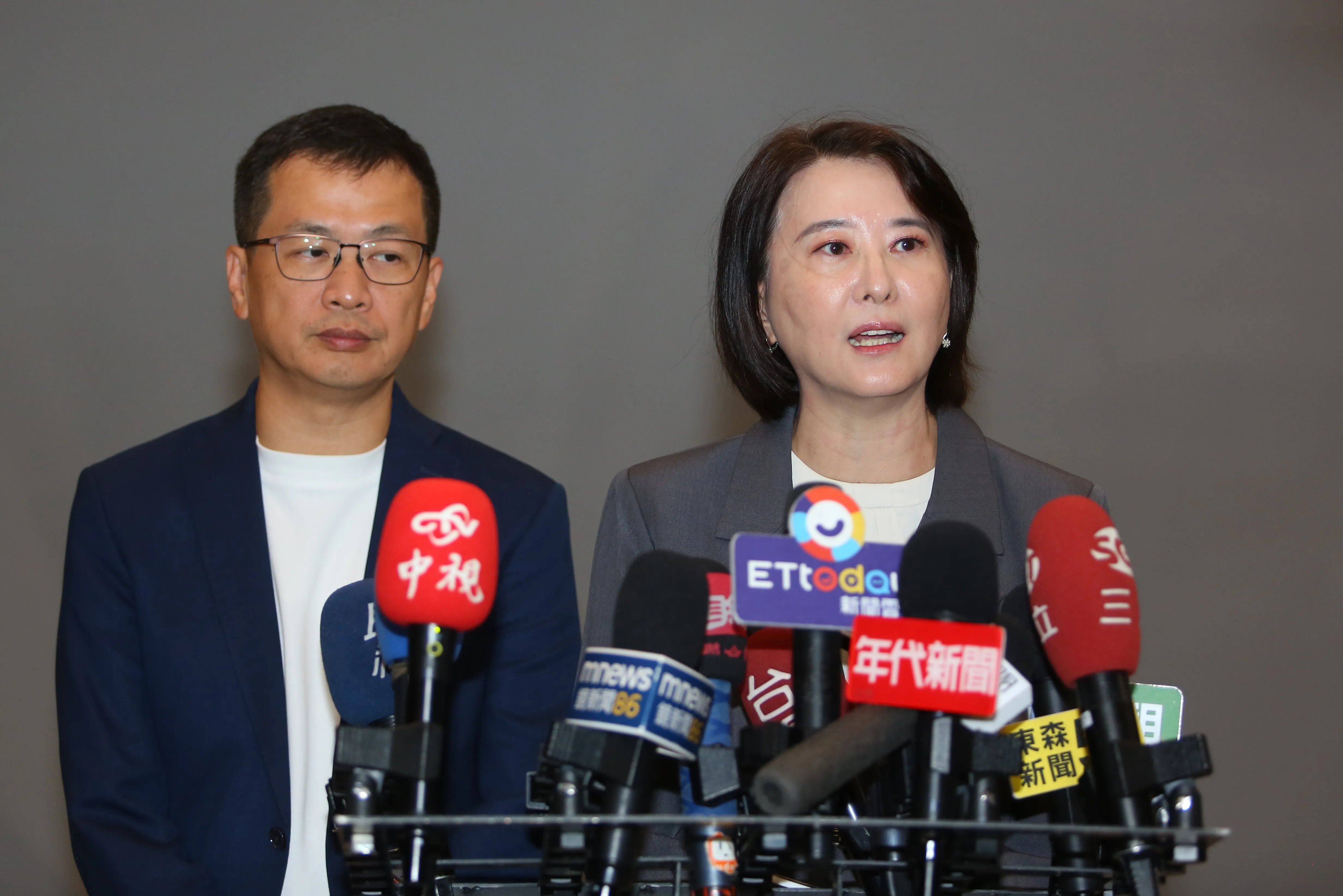 《颱風大作戰》誰做的？蔣萬安兩天說法不一樣　王鴻薇護航：不能說他切割