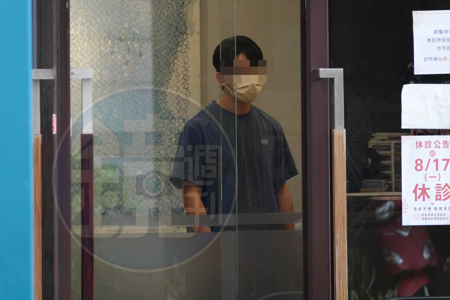 陳幸妤離婚／獨家！幫許芊芊辦離職？　老公無預警現身趙建銘診所引好奇