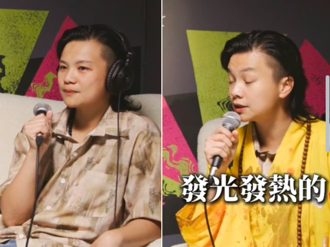 玄濟宮去年在節目上線之際於社群宣傳。(翻攝台東玄濟宮臉書)