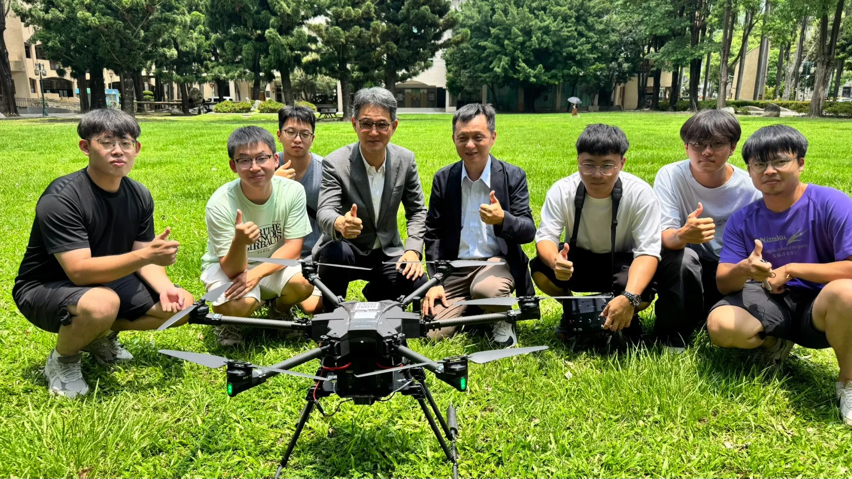 虎科大AI新秀計畫開訓　劉建國爭取無人機產業新創園區轉型雲林