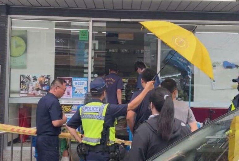 詹智能昨在超商遭黃男砍死,同行者康男疑為共犯,今落網。(資料畫面)