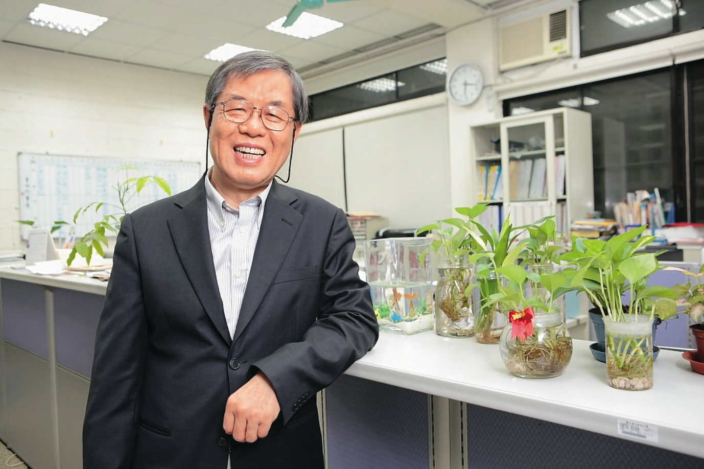 建築師暨輔仁大學醫學院兼任副教授陳政雄建議,政府應先把「基礎建設」做好,再由民間業者負責營運。(陳政雄提供)