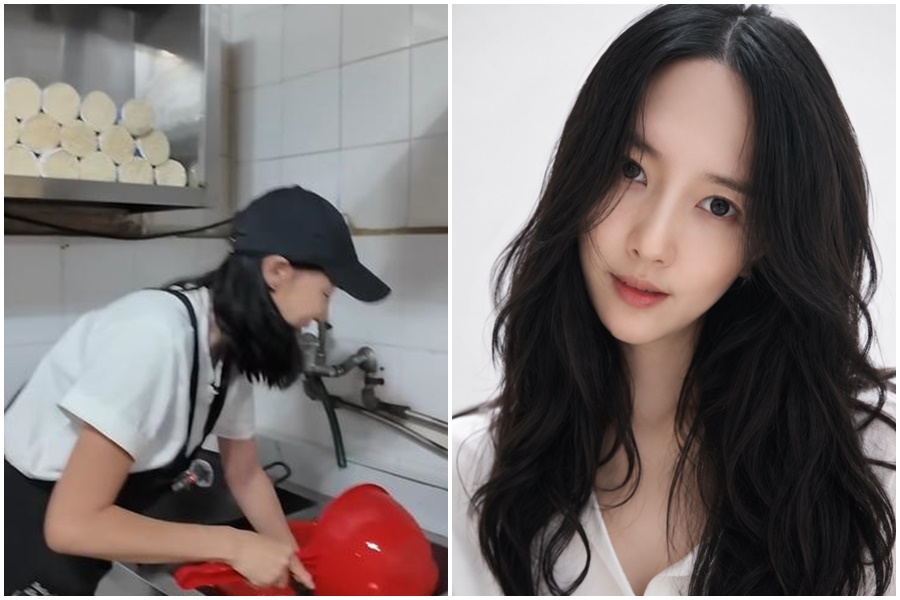 李善貞近況曝光。(翻攝自YouTube@sjdoing_studioleo)