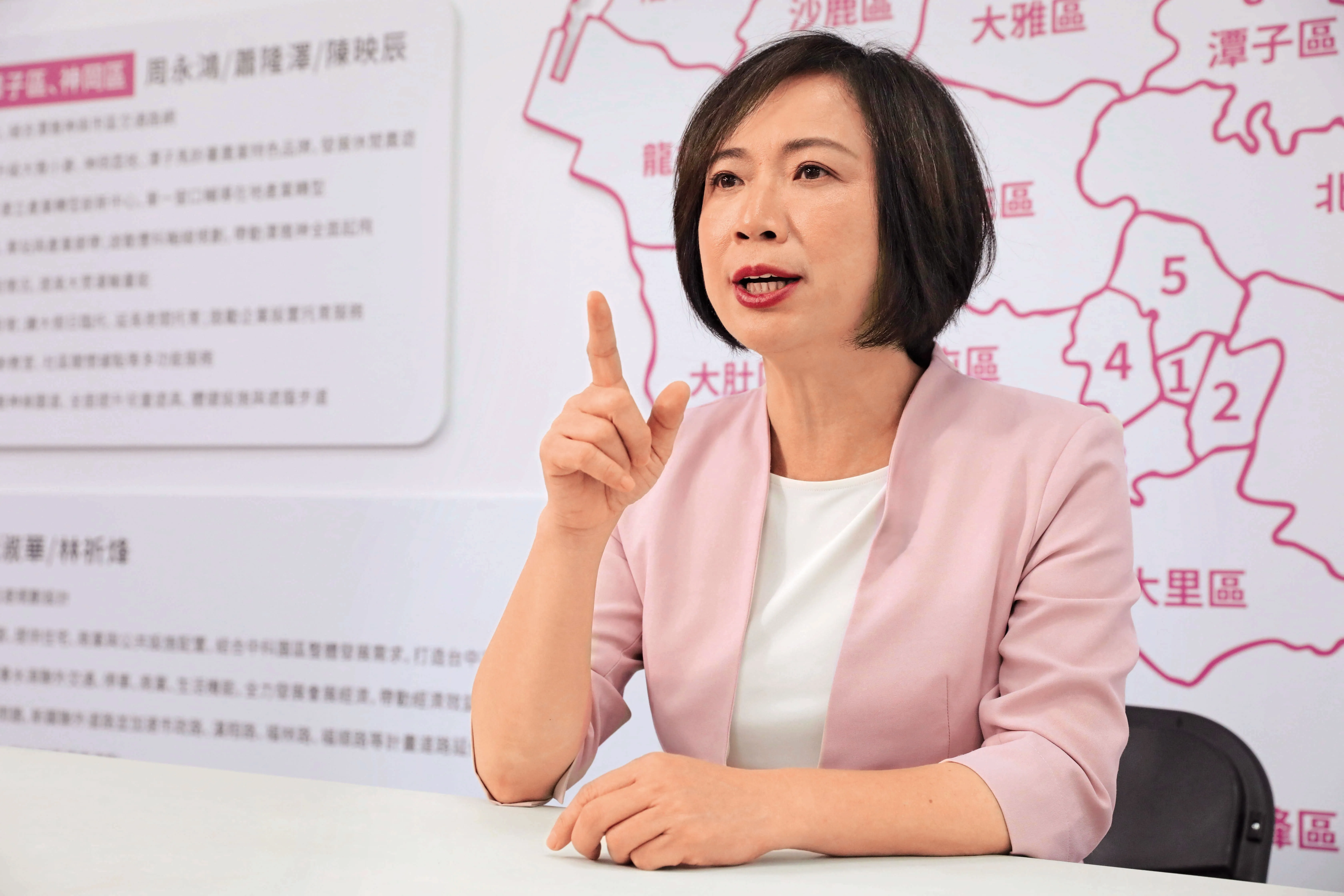 專訪何欣純／解決台中生活問題才能邁向國際　何欣純提治水、交通、垃圾解方