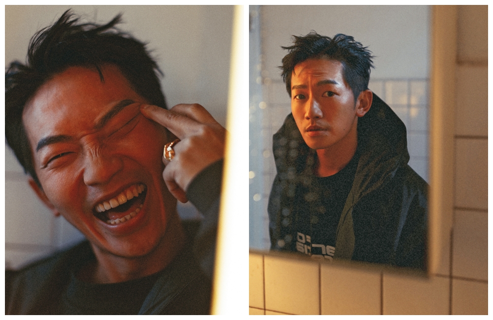 結婚七年多、有兩個小孩的蔡昌憲,有時太專注於工作跟小孩,反而忽略了和太太之間的互動,發現了就改進,這是他對自己的提醒。