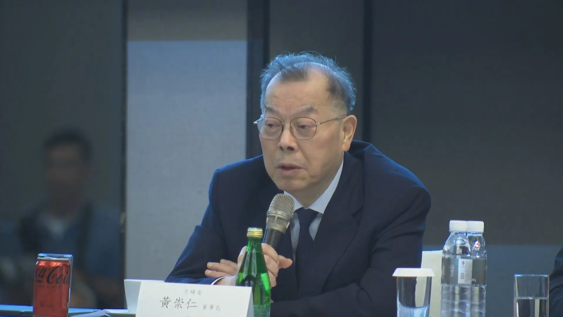 力積電董事長黃崇仁睡夢中離世　享壽76歲