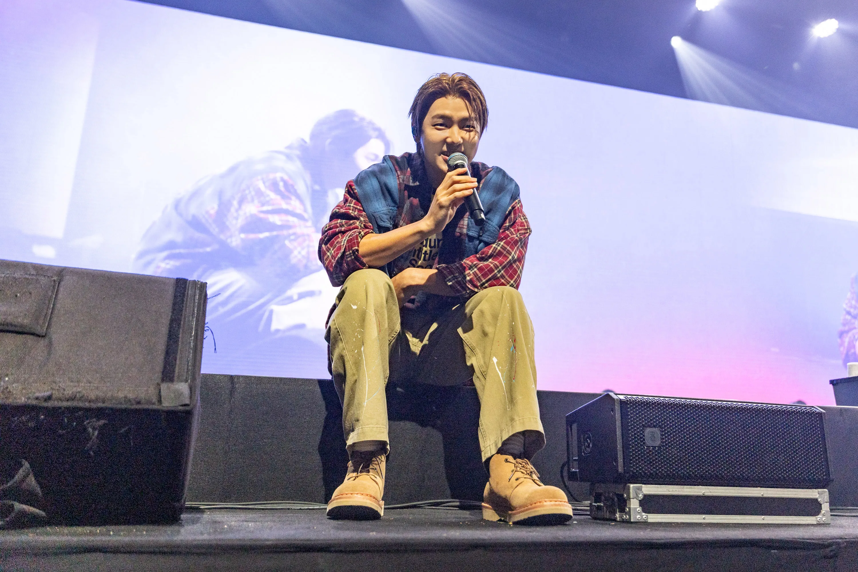 CNBLUE姜敏赫台北見面會談愛貓落淚　挑戰「浪子踢球」問：這個為什麼會紅？