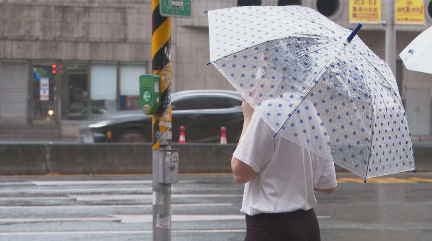 低壓帶影響！各地不穩定易下雨　西半部留意午後短延時豪雨