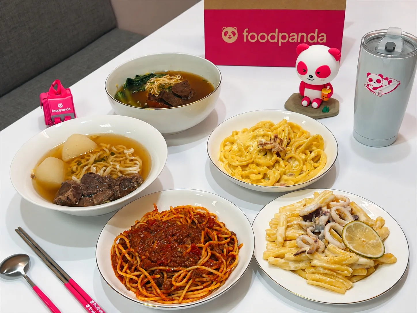台灣人吃麵也要戰南北？foodpanda揭牛肉麵地方派系　北愛番茄、中部挺清燉