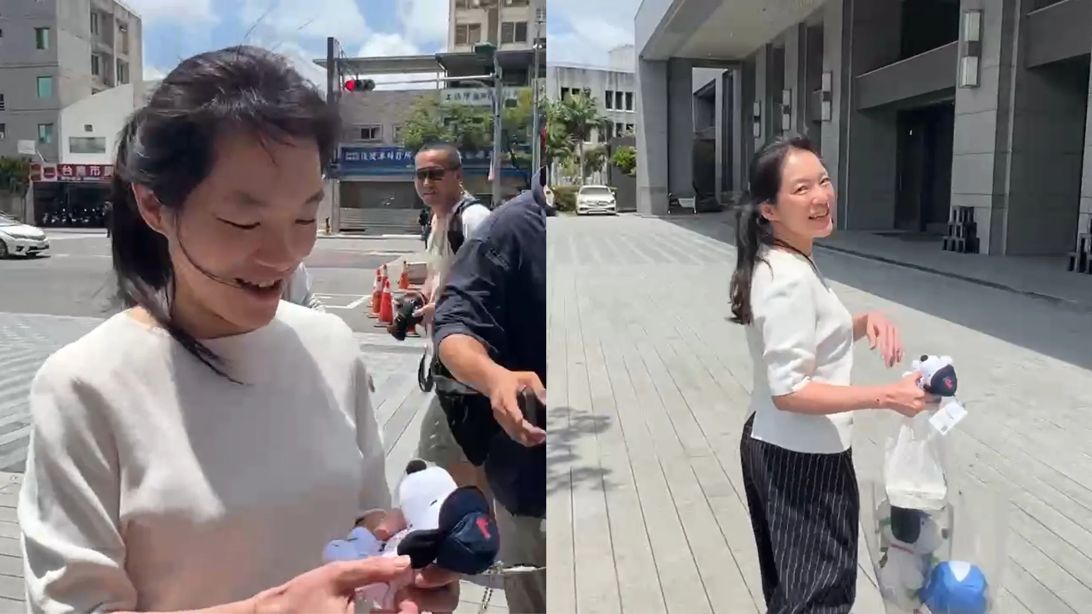 滿手史努比！陳幸妤證實離婚簽「保密條款」　七夕約小兒子吃飯