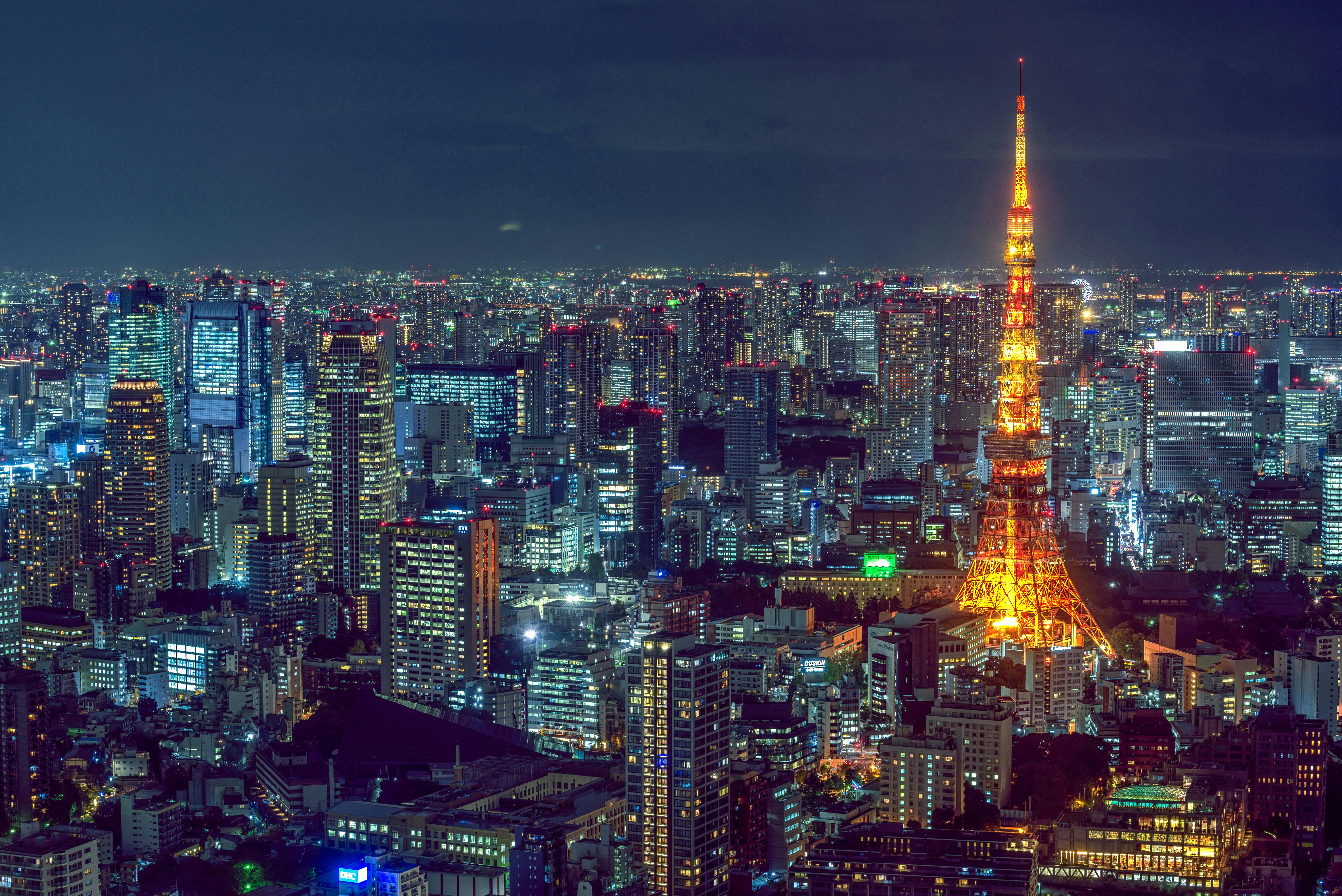國際商業雜誌CEOWORLD公布全球最富裕城市排名,日本東京拿下冠軍。(取自Pexels)