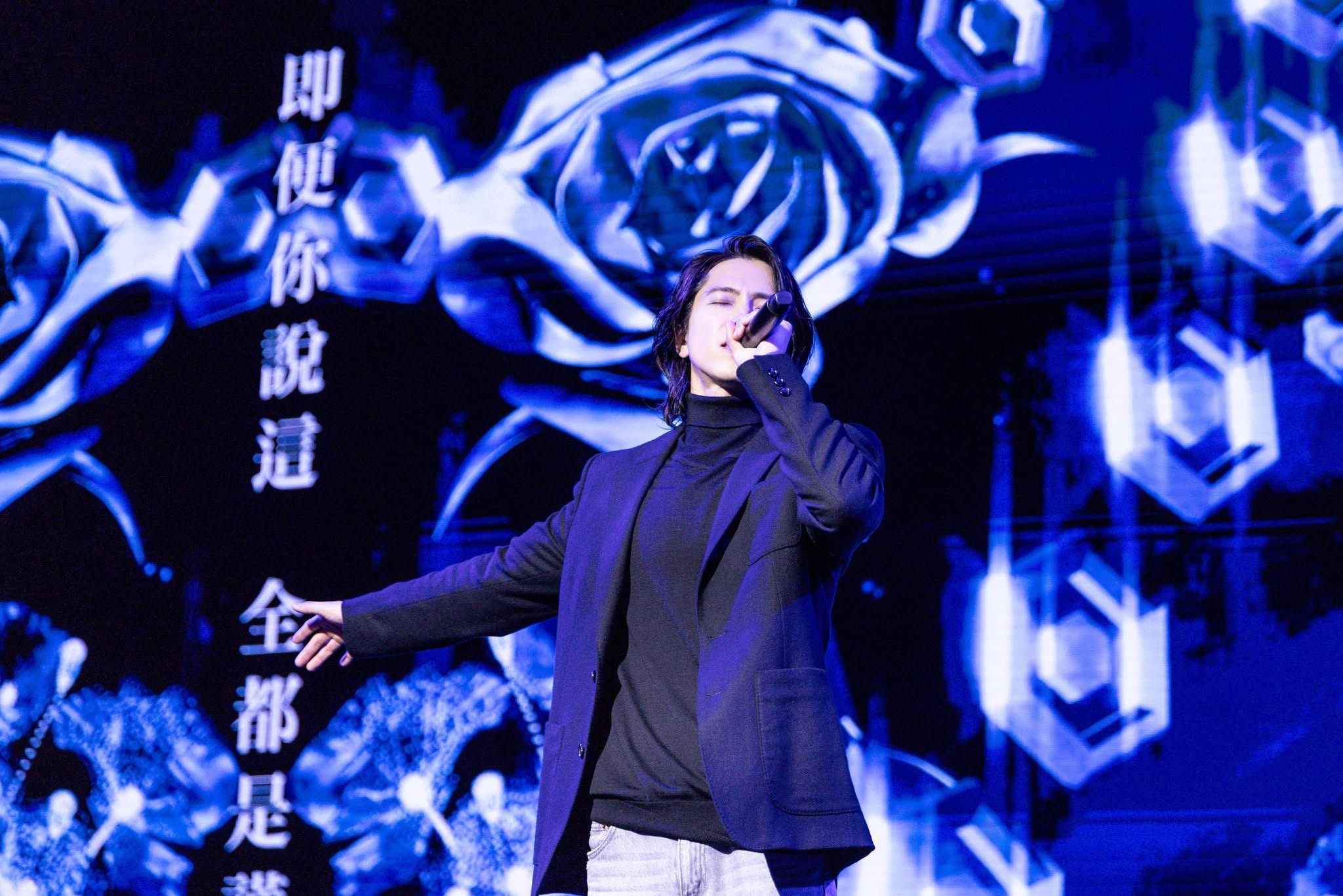 山下智久首度前進高流開唱。(HIGH HOPE ENTERTAINMENT提供)