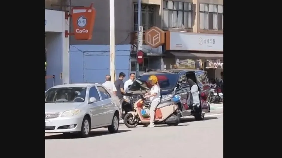 黃世杰爆座車違停　張善政競辦批：法律學霸變路霸