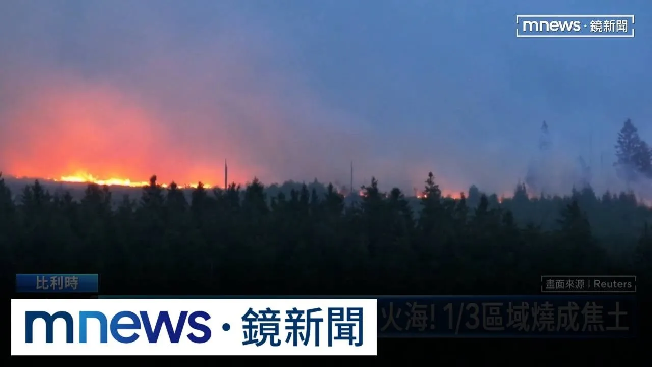 比利時最大自然保護區野火狂燒！　當局急撤600人避難