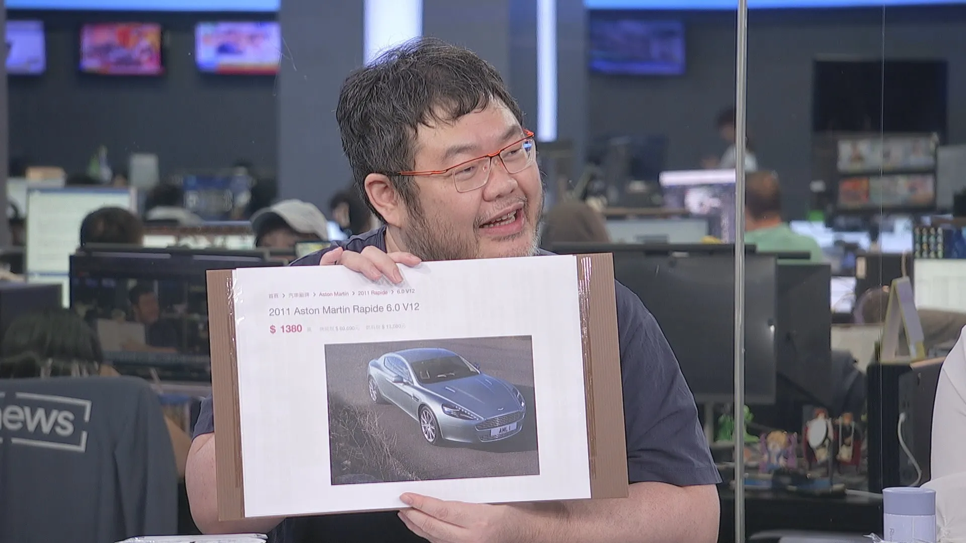 萬美玲座車「夫家建商」提供　四叉貓爆：公司車有54筆尚未繳納罰單