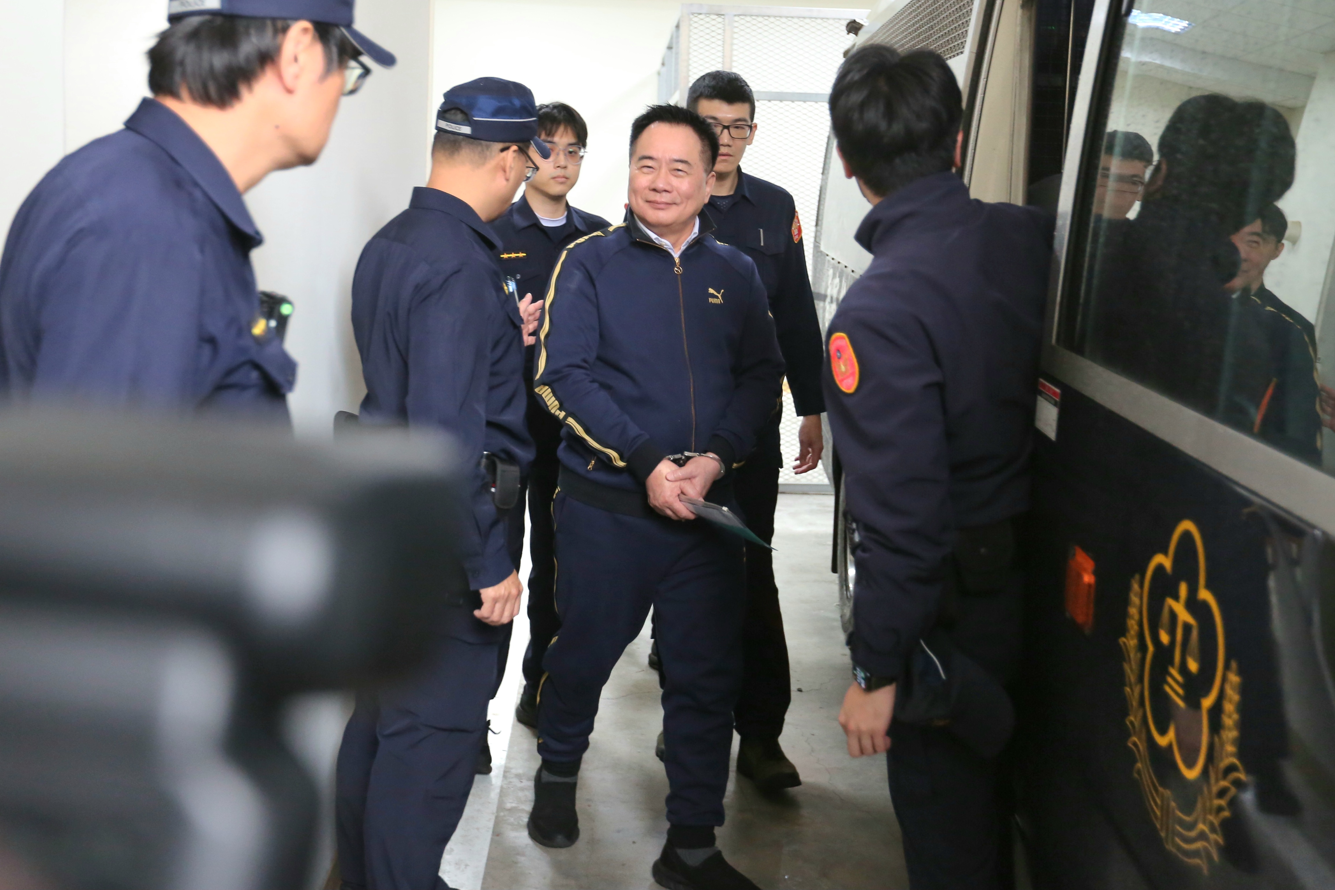 前立委蔡正元入監服刑已2個月,首曝近況。(鏡報姜永年)