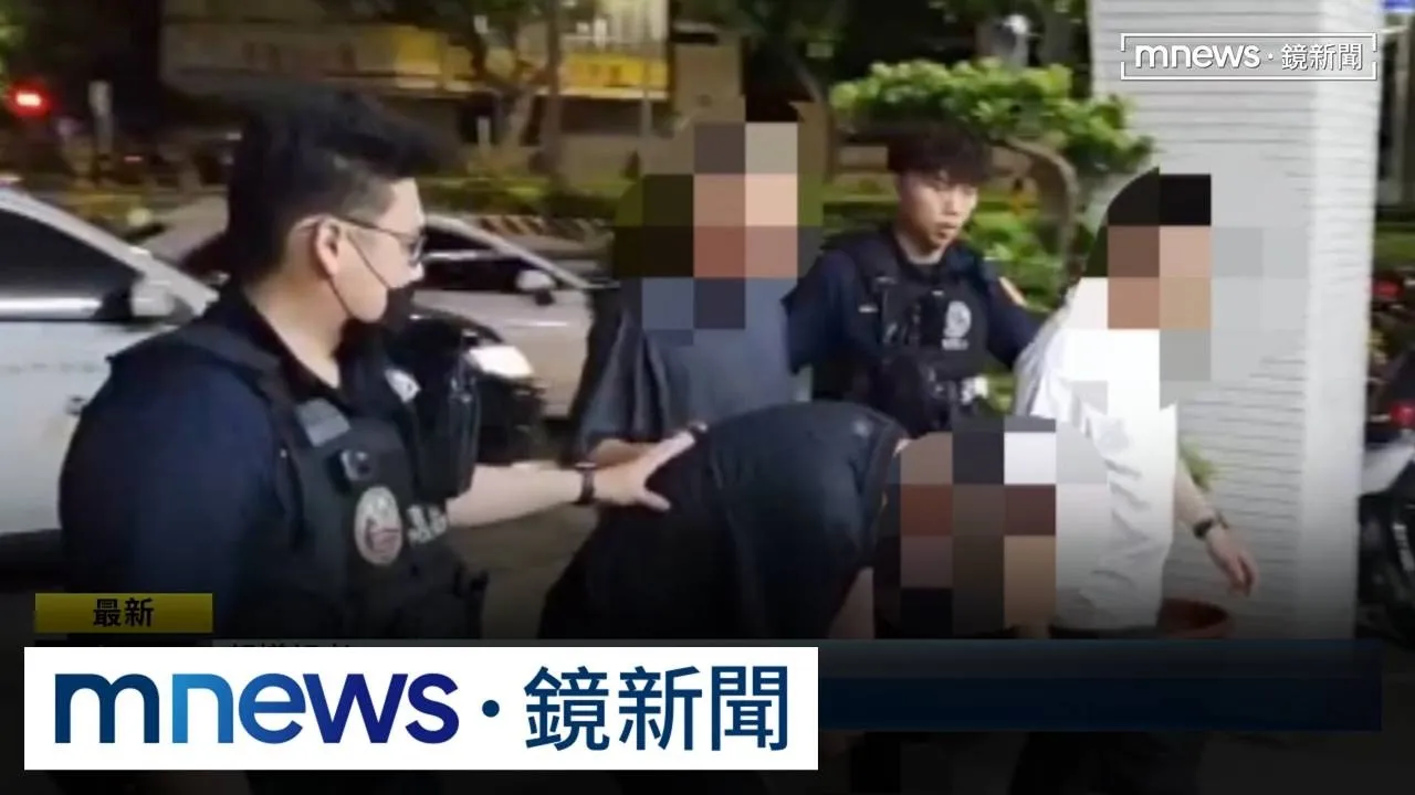 中秋烤肉喝茫了！3男當街互毆　警用辣椒水制伏