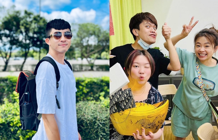耶嫩回歸擔任蔡阿嘎公司的業務窗口,吐露當年離職全因蘿拉種種惡行。(翻攝IG@yenom0612、蘿拉IG)